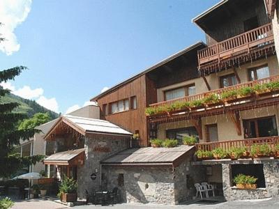 Chalet-Hotel Alpage & Spa Vars  Kültér fotó