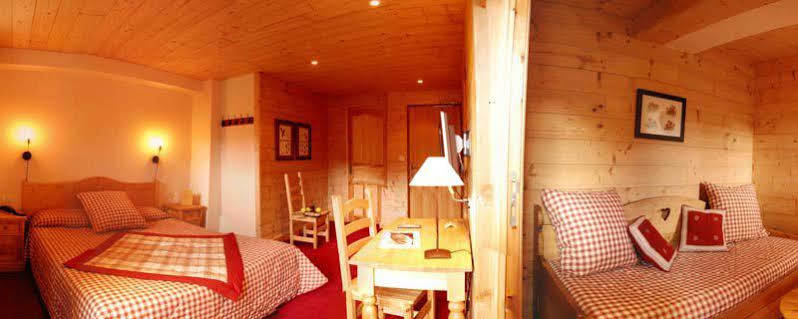 Chalet-Hotel Alpage & Spa Vars  Kültér fotó